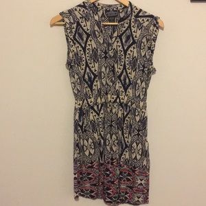 Cute tribal pattern dress